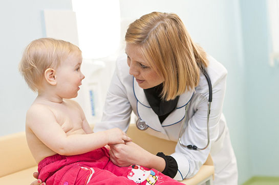 Bebeklerde Üst Solunum Yolu Enfeksiyonu