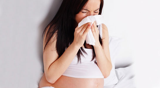 Gebelikte Üst Solunum Yolu Enfeksiyonu