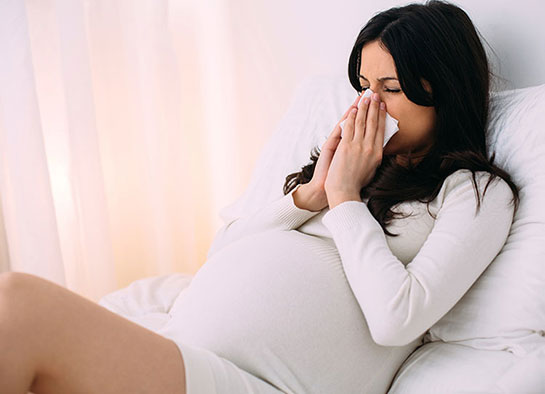 Hamilelikte Üst Solunum Yolu Enfeksiyonu